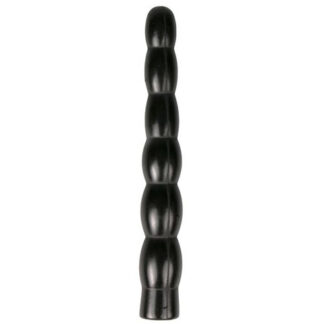 All Black Dildo 31.5 Cm Black