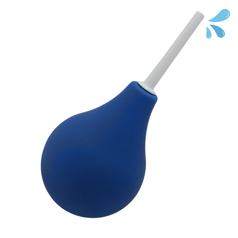Blue Anal Douche Cleanser