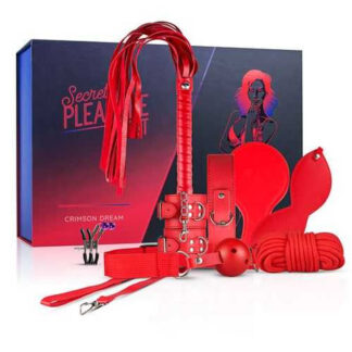 Bondage Kit Secret Pleasure Chest - Crimson Dream