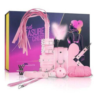 Bondage Kit Secret Pleasure Chest - Pink Pleasure