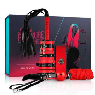 Bondage Kit Secret Pleasure Chest - Red Dragon