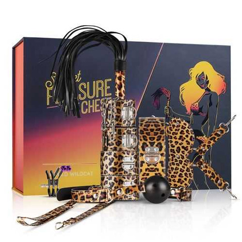 Bondage Kit Secret Pleasure Chest - Wicked Wildcat