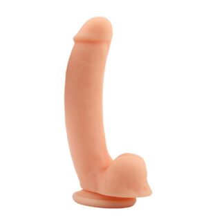 Boss Suction Cup Dildo 8" in Flesh