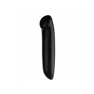 Buzzpinky Curved Bliss Single Speed Vibrator Black