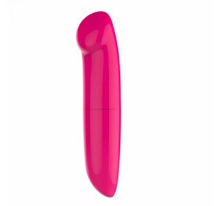 Buzzpinky Curved Bliss Single Speed Vibrator Pink