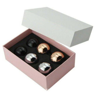 Buzzpinky Gold | Silver | Black | Kegel 3 Piece Set
