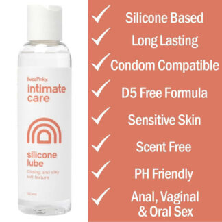 Buzzpinky Intimate Care Silicone Personal Lubricant 150Ml