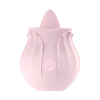 Buzzpinky Licking Palm Shaped Vibrator