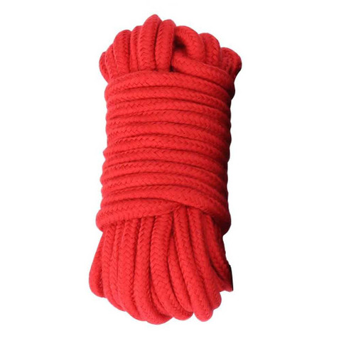 Buzzpinky Red 10 Meter Rope