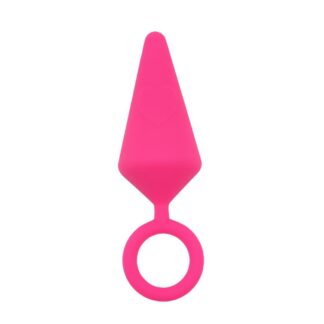 Candy Butt Plug Pink (Various Sizes) Large