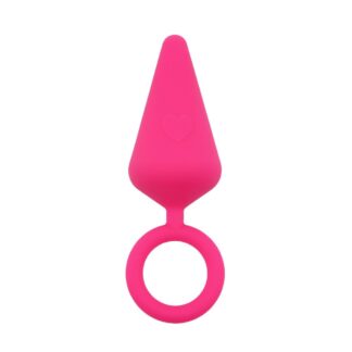 Candy Butt Plug Pink (Various Sizes) Medium