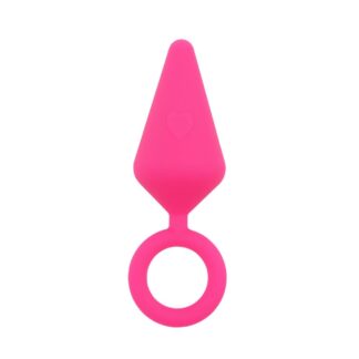 Candy Butt Plug Pink (Various Sizes) Small