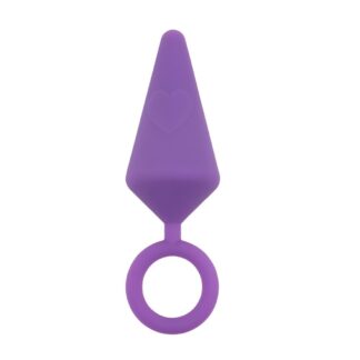 Candy Butt Plug Purple (Various Sizes) Large
