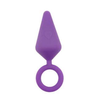 Candy Butt Plug Purple (Various Sizes) Small