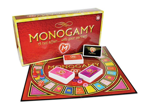 Cc Games - Monogamy Game - Uk Version