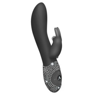 Classic Rabbit Black Bling
