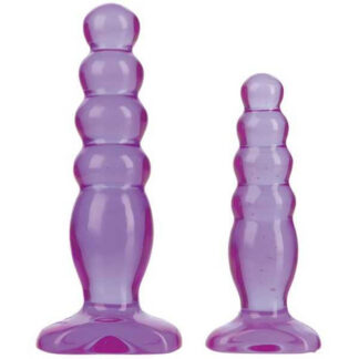 Doc Johnson Crystal Jellies - Anal Delight Trainer Kit