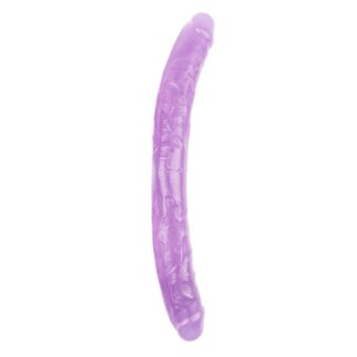 Double Dildo 18" in Purple