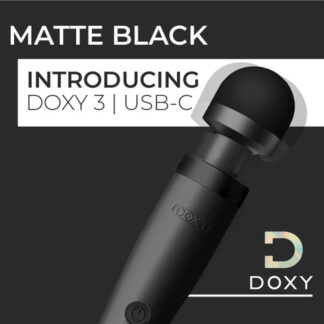 Doxy 3 Usb-C - Matte Black