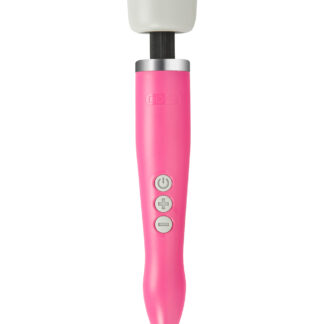 Doxy Magic Wand Sex Toy Massager Uk Plug (Colour Options) in Pink