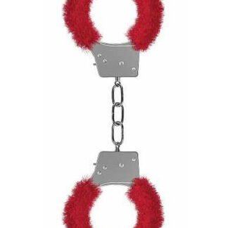 Furry Beginner's Handcuffs Red