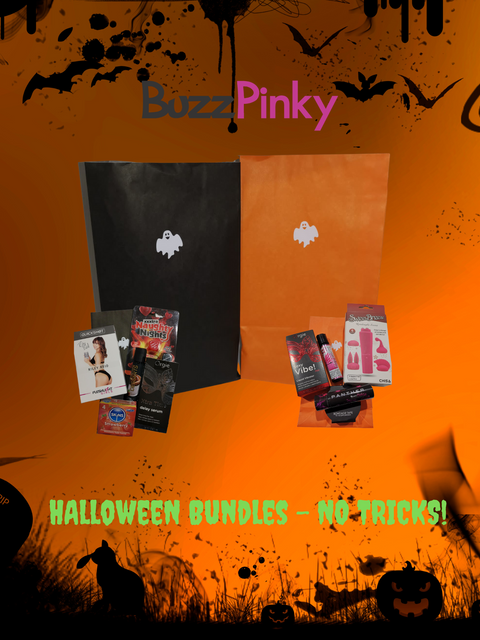 Halloween Couples Adult Toy Bundle Bag For Women