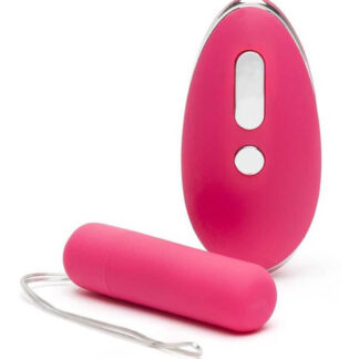 Happy Rabbit Remote Control Knicker Vibrator - Pink/Black