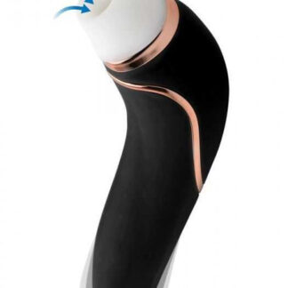 Inmi Shegasm Deluxe 2-In-1 Clit Stimulator & Vibrator