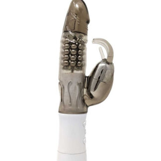Jack Rabbits Rotating And Vibrating Rabbit Sensation Black