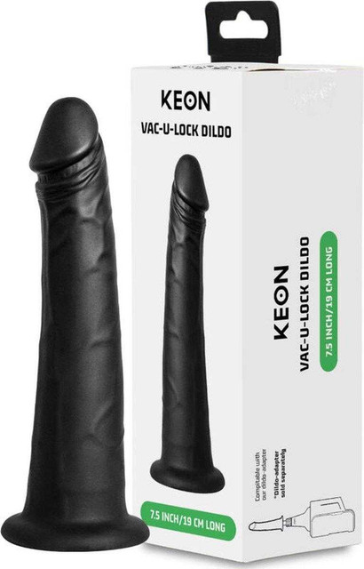 Kiiroo - Keon Accessory - Vacuum Lock Dildo