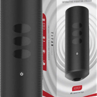 Kiiroo - Titan Interactive Vibrating Stroker