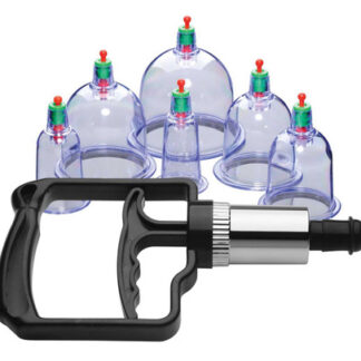 Master Series Sukshen 6 Piece Cupping Set