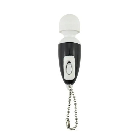 Mini Wand Keyring Black