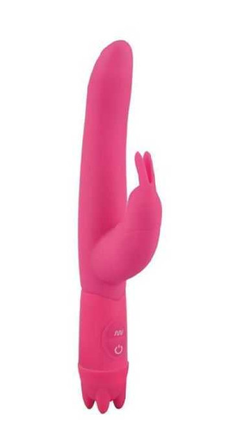 O Rabbit 10 Mode Rabbit Vibrator Pink