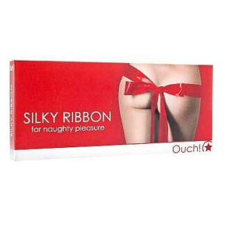 Ouch Silk Red Ribbon