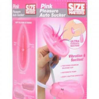 Pink Automatic Vibrating Pussy Pump