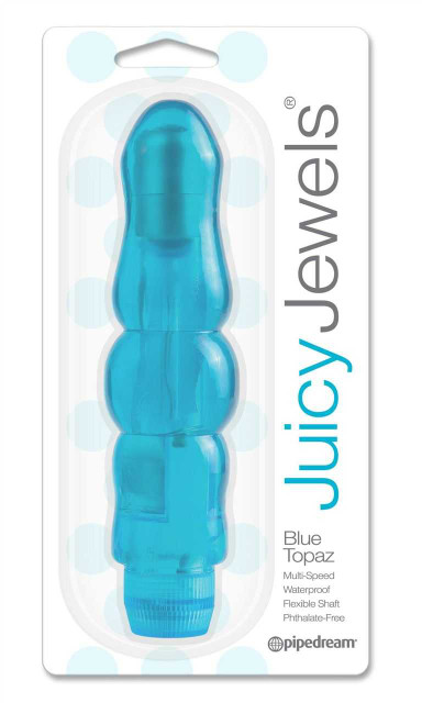 Pipedreams Juicy Jewels Blue Topaz Blue