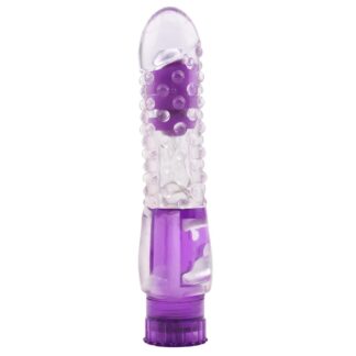 Pleaser Vibrator in Purple