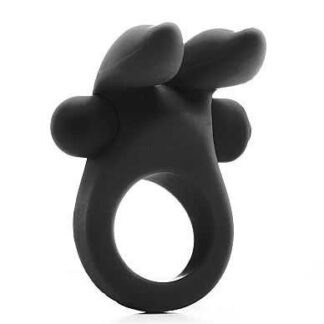 Rabbit Cockring - Black