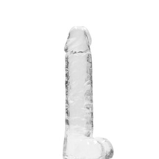 Realistic Dildo With Balls - 7''/ 18 Cm