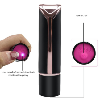 Rechargeable Lipstick Vibrator