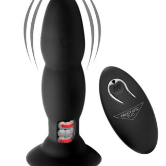 Rim Master Rechargeable Vibrating Rimming Plug With Remote Control