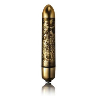Rocks Off Halcyon Daze Yellow Gold Metallic