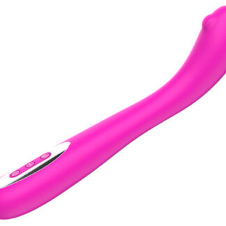 Rolling G Spot 12 Function Vibrator Cerise