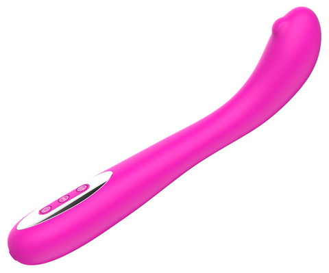Rolling G Spot 12 Function Vibrator Cerise