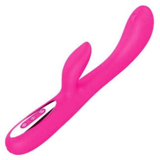 Rolling G Spot 12 Function Vibrator Pink Rabbit