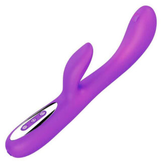 Rolling G Spot 12 Function Vibrator Purple Rabbit