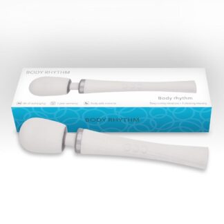 Ryra Wireless Massaging Body Wand in White