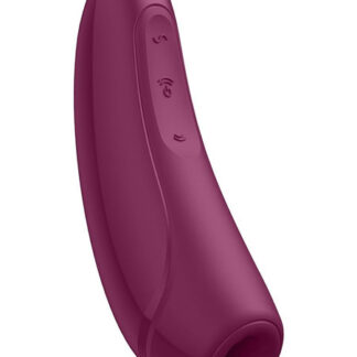 Satisfyer App Enabled Curvy 1+ Rose Red