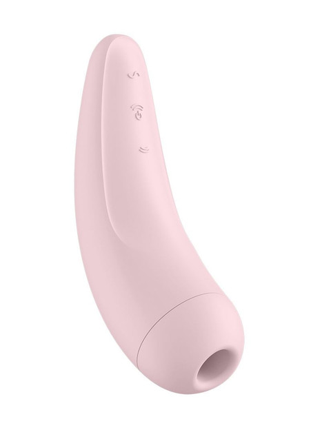 Satisfyer App Enabled Curvy 2+ Pink